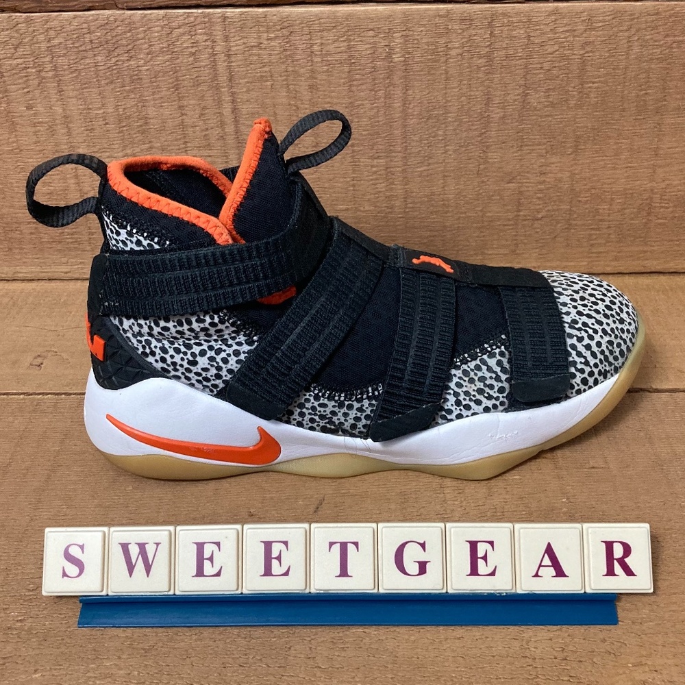 Nike LeBron Soldier 11 SFG GS 'Safari' AJ5123 006